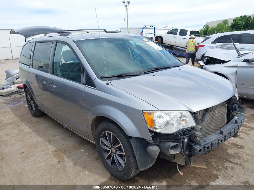 2017 DODGE GRAND CARAVAN SXT