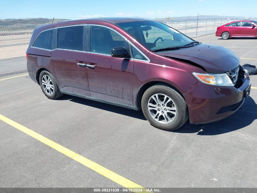 2012 HONDA ODYSSEY EX-L