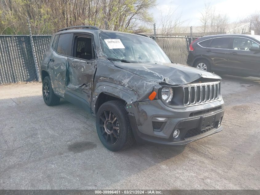 2021 JEEP RENEGADE LATITUDE 4X4