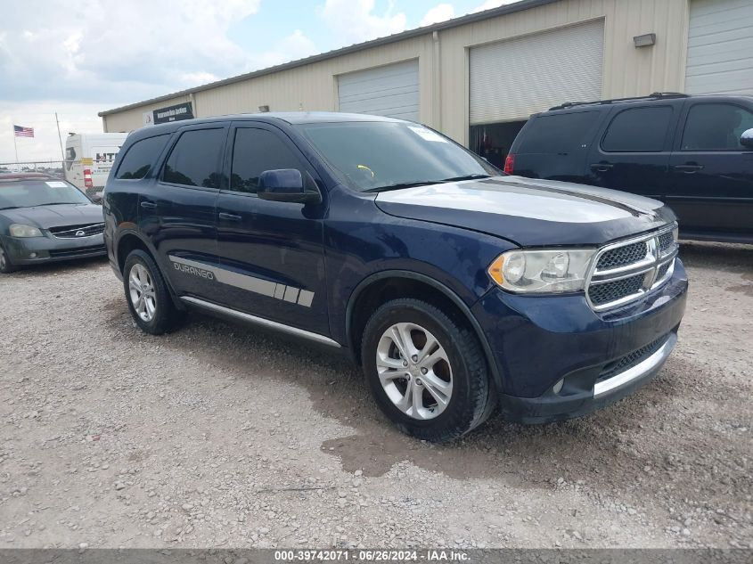 2012 DODGE DURANGO SXT