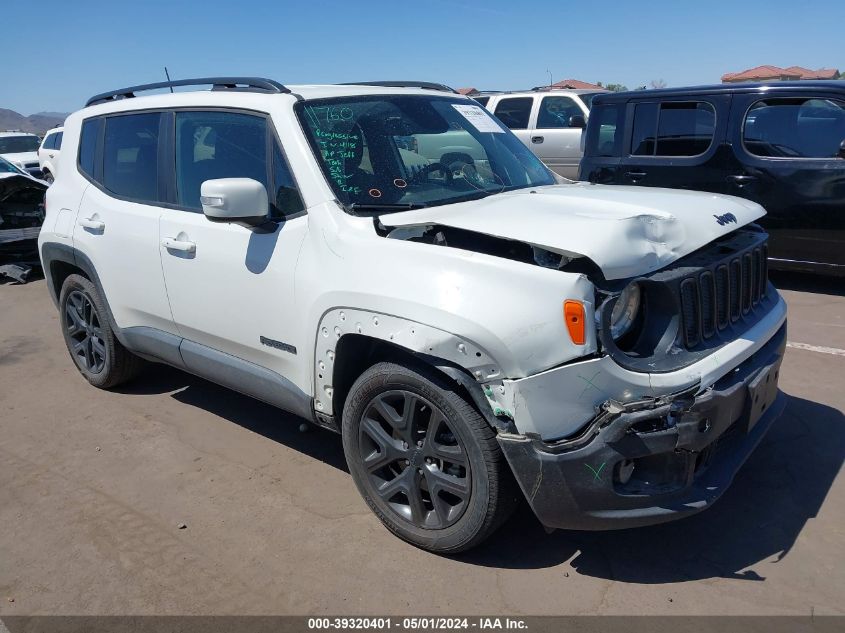 2018 JEEP RENEGADE ALTITUDE FWD