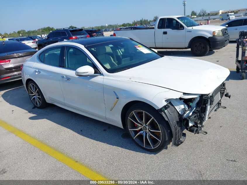 2020 GENESIS G70 3.3T RWD