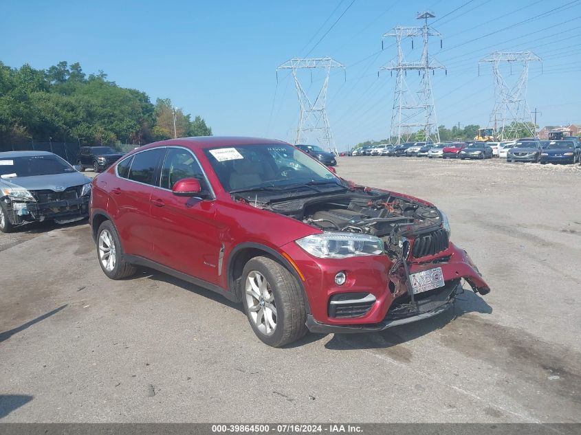 2015 BMW X6 XDRIVE35I