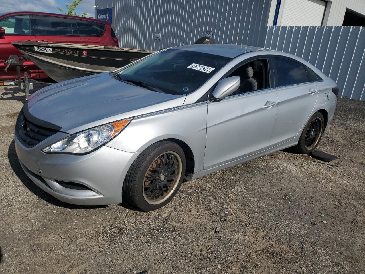 2011 HYUNDAI SONATA GLS