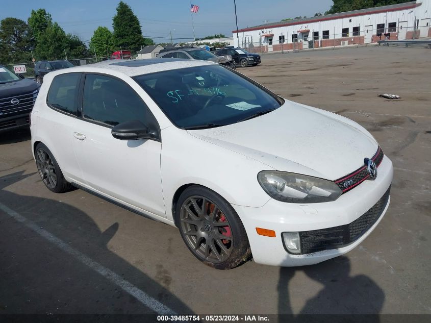 2012 VOLKSWAGEN GTI 2-DOOR