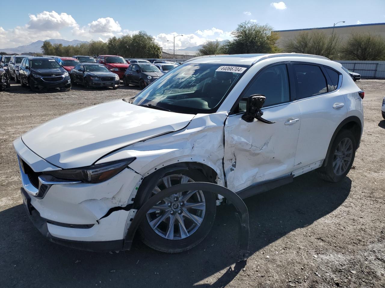 2019 MAZDA CX-5 GRAND TOURING