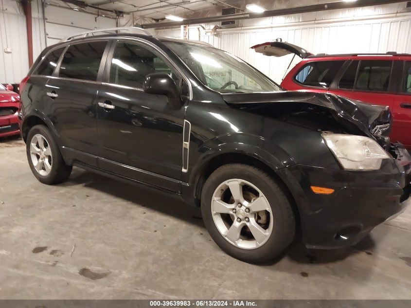 2014 CHEVROLET CAPTIVA SPORT LT