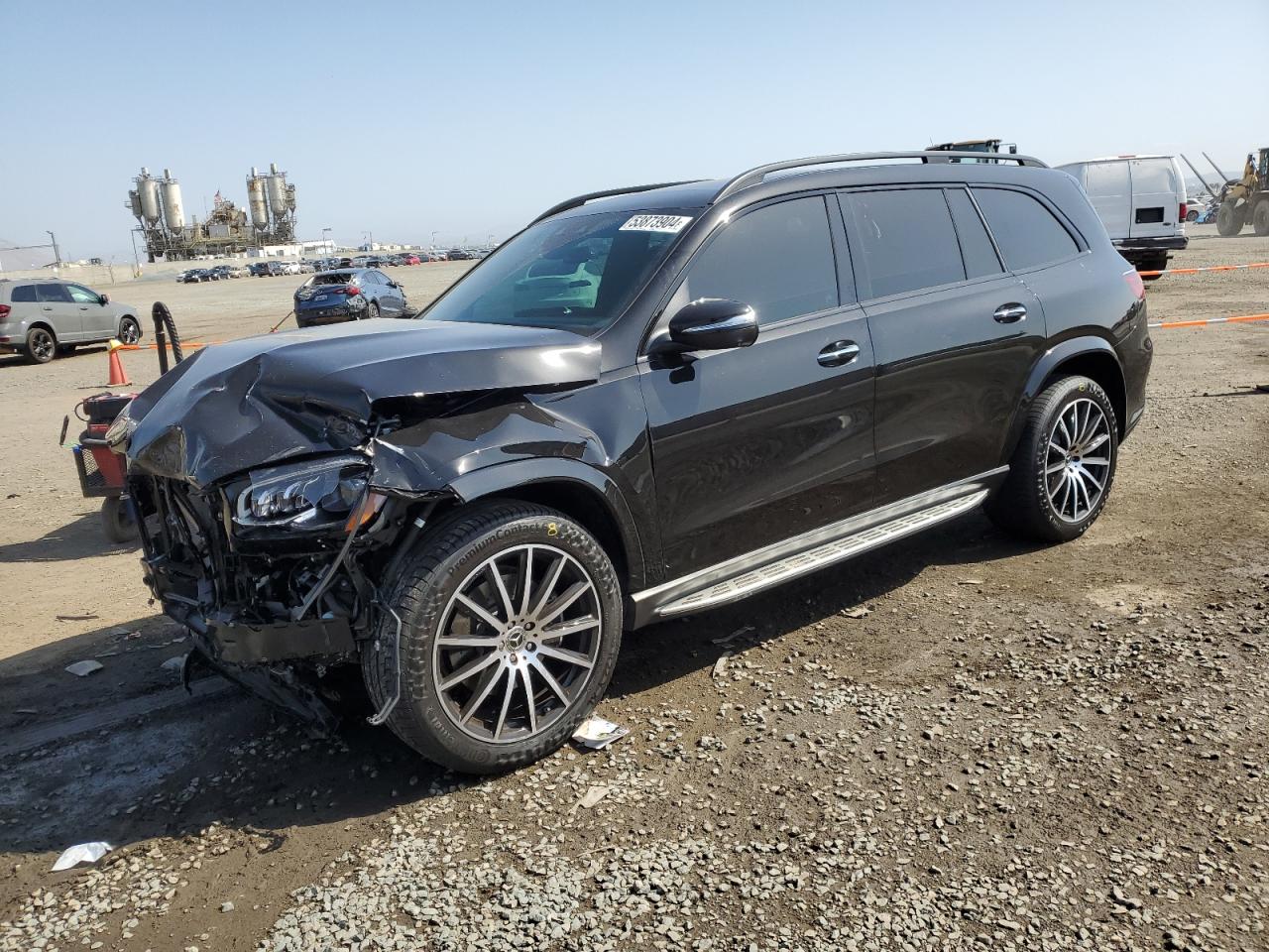 2024 MERCEDES-BENZ GLS 450 4MATIC