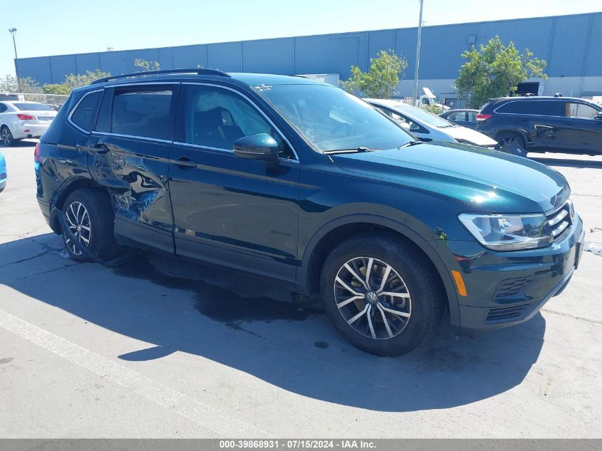 2019 VOLKSWAGEN TIGUAN 2.0T SE/2.0T SEL/2.0T SEL R-LINE/2.0T SEL R-LINE BLACK