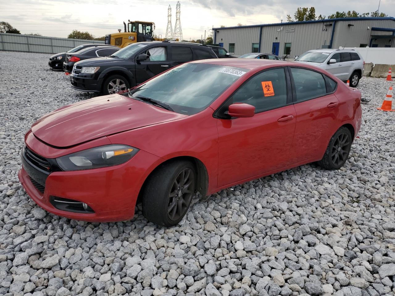 2016 DODGE DART SXT