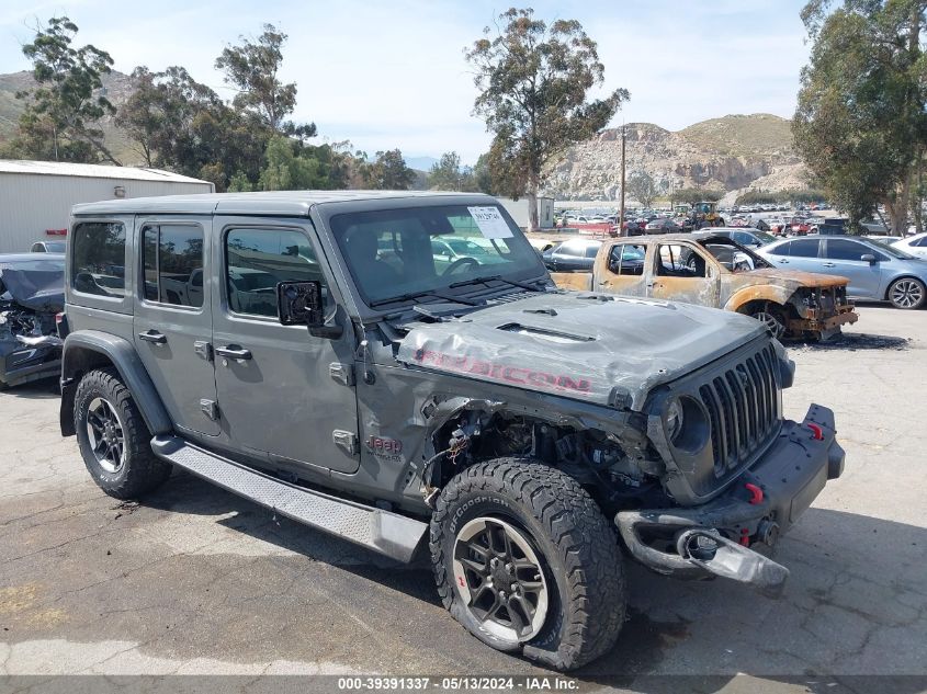 2021 JEEP WRANGLER UNLIMITED RUBICON