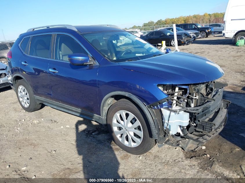 2017 NISSAN ROGUE S