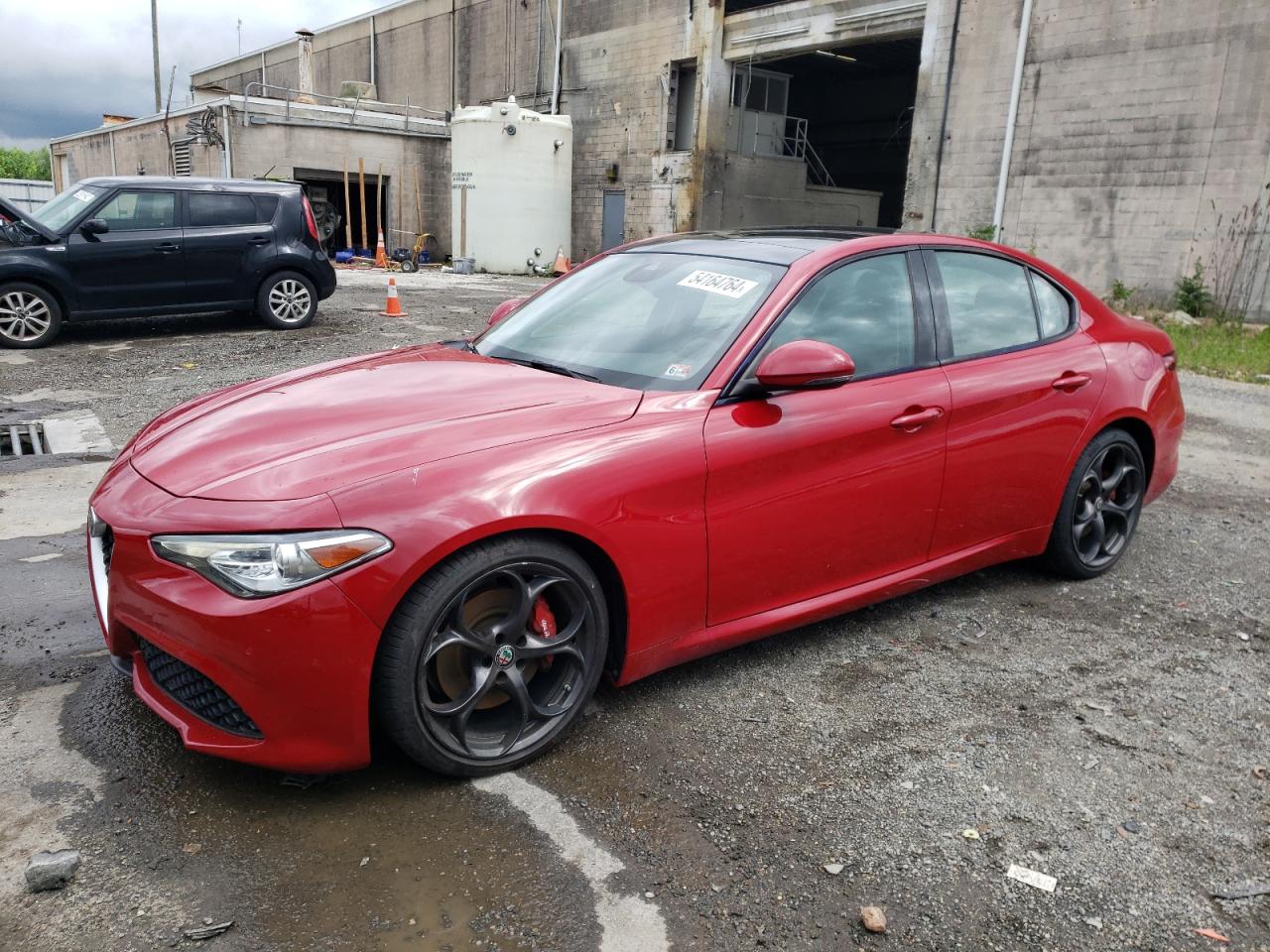 2017 ALFA ROMEO GIULIA TI