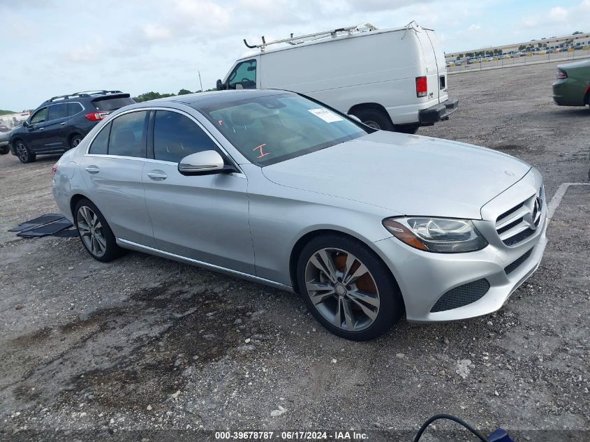 2016 MERCEDES-BENZ C 300 LUXURY/SPORT