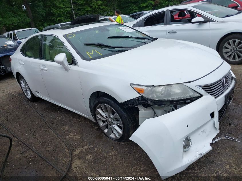 2013 LEXUS ES 300H