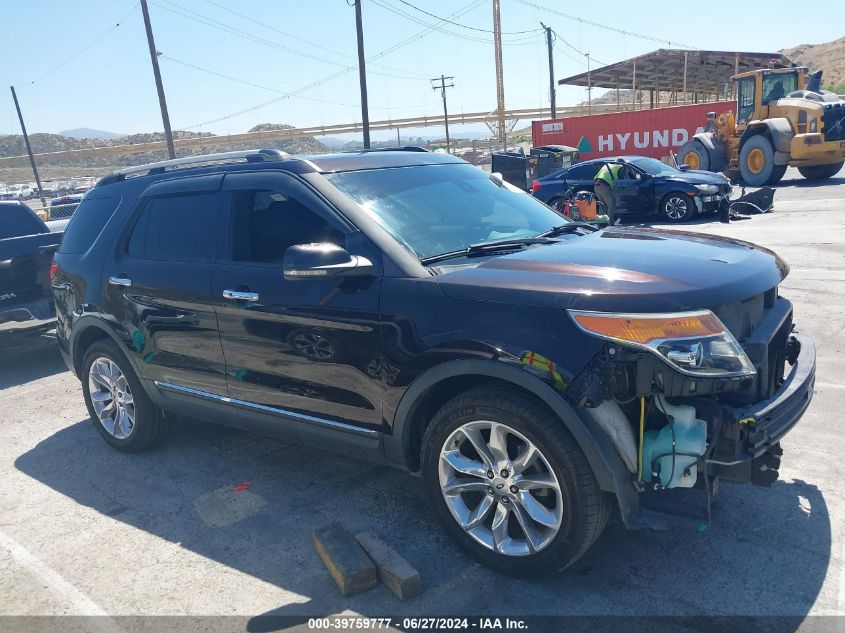 2013 FORD EXPLORER LIMITED