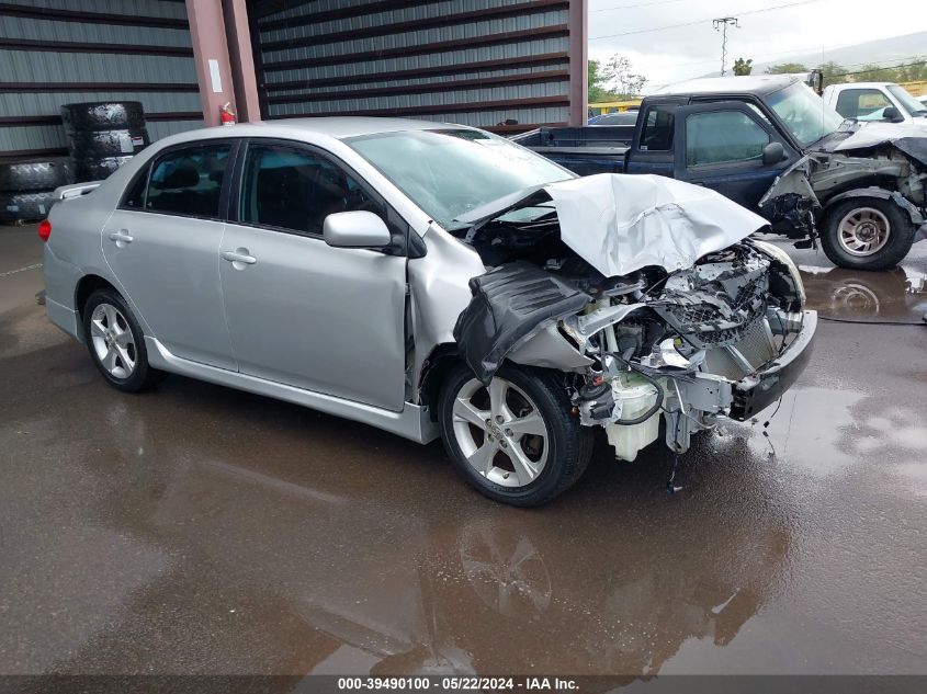 2013 TOYOTA COROLLA L/LE/LE SPECIAL EDITION/S/S SPECIAL EDITION