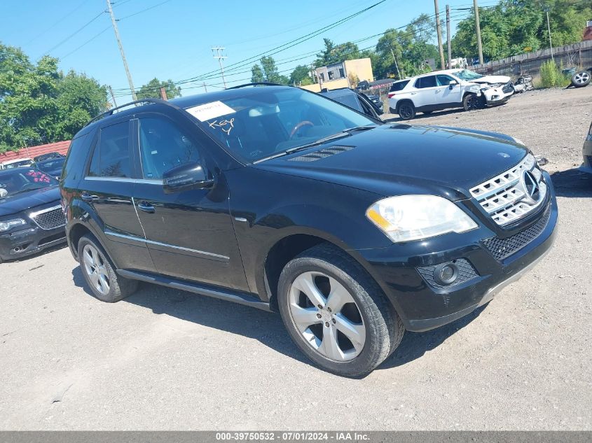 2011 MERCEDES-BENZ ML 350 BLUETEC 350 BLUETEC