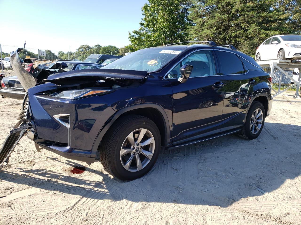 2018 LEXUS RX 350 BASE