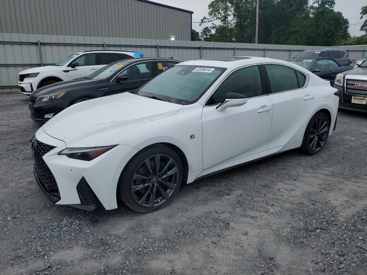 2021 LEXUS IS 350 F-SPORT