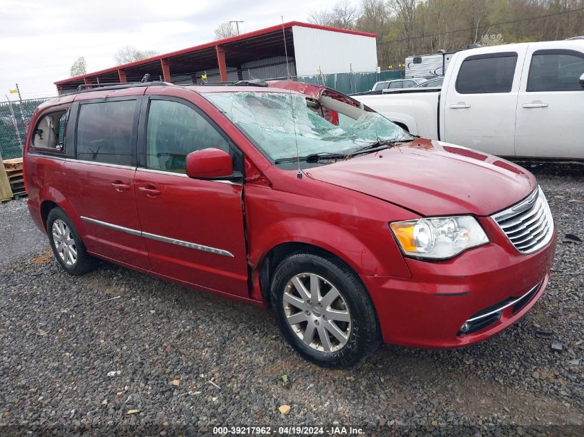 2015 CHRYSLER TOWN & COUNTRY TOURING