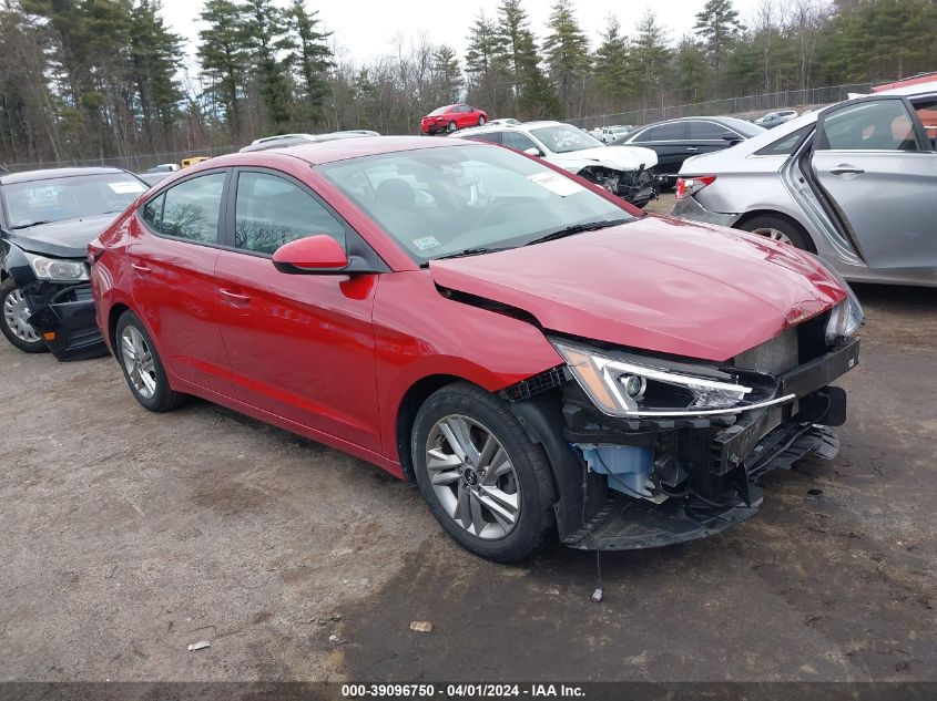 2020 HYUNDAI ELANTRA SEL