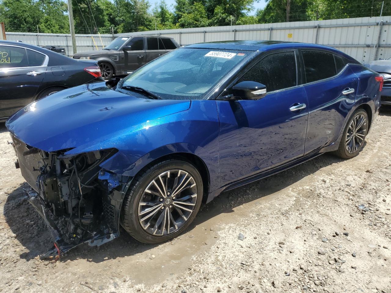 2016 NISSAN MAXIMA 3.5S