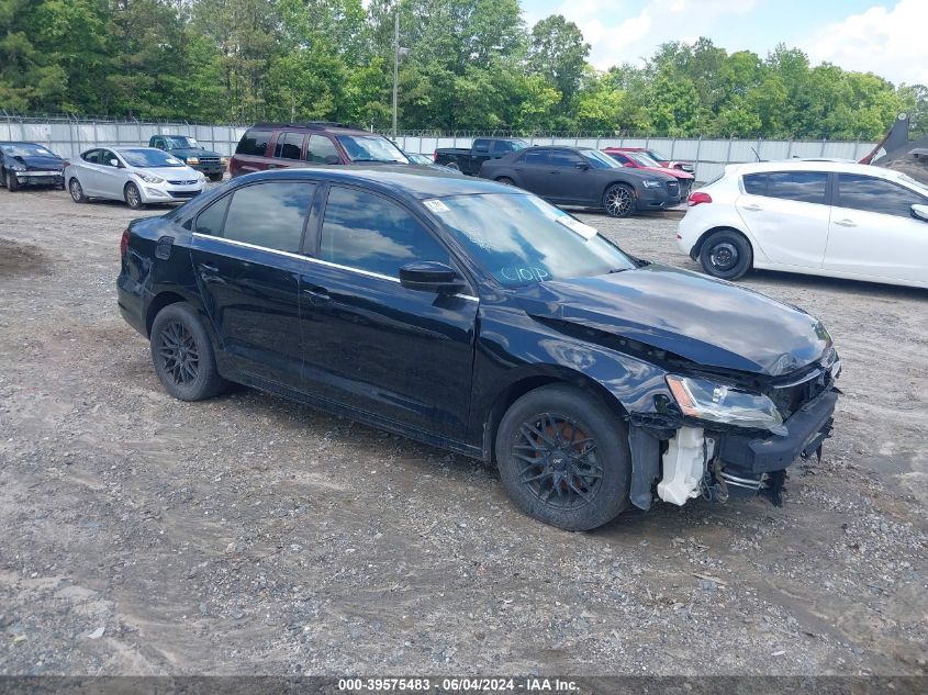 2017 VOLKSWAGEN JETTA S