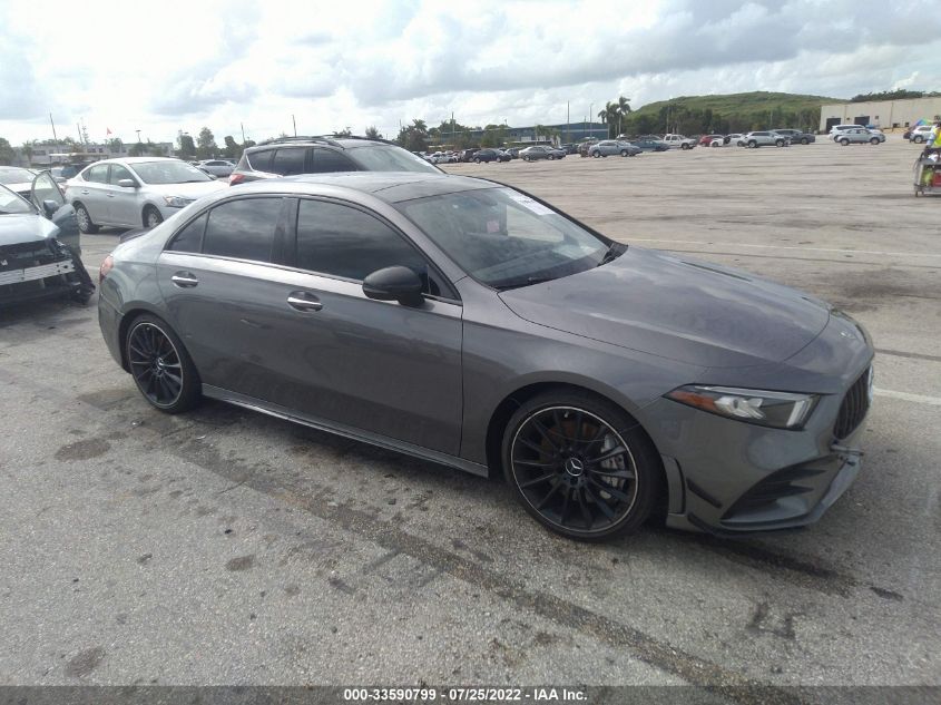 2021 MERCEDES-BENZ AMG A 35 4MATIC