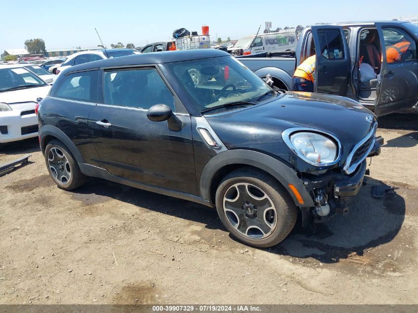 2014 MINI COOPER PACEMAN S