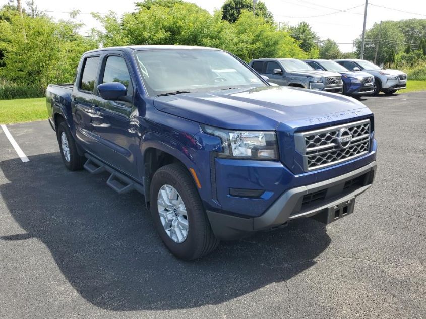 2023 NISSAN FRONTIER S/SV/PRO-4X