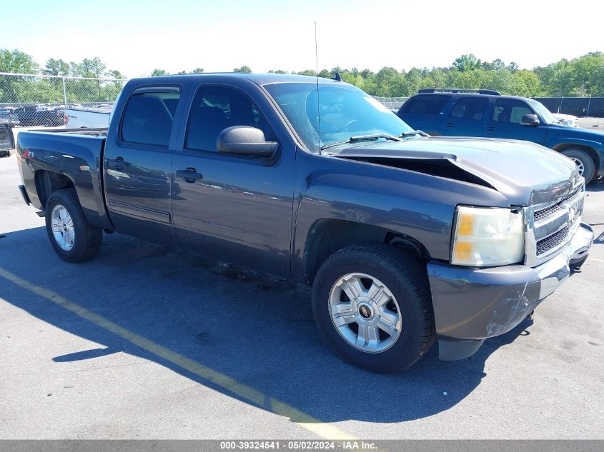 2010 CHEVROLET SILVERADO 1500 LT