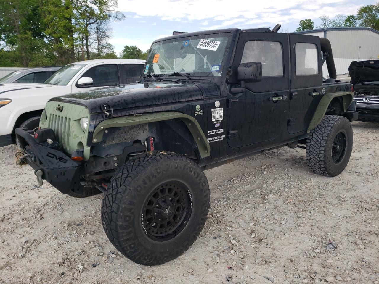 2010 JEEP WRANGLER UNLIMITED SPORT