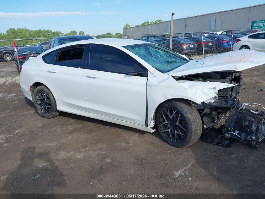 2015 CHRYSLER 200 S