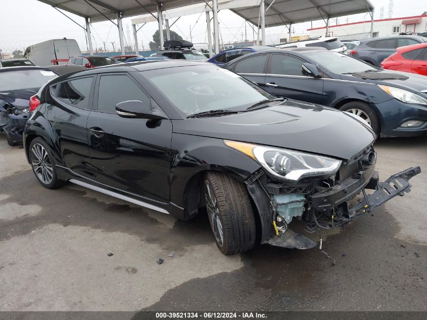 2016 HYUNDAI VELOSTER TURBO