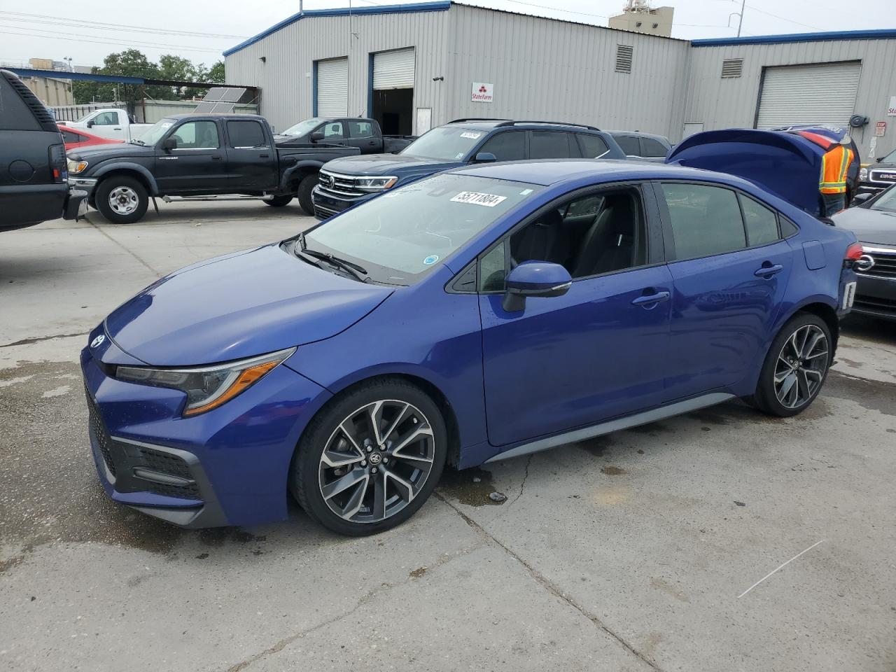 2021 TOYOTA COROLLA SE