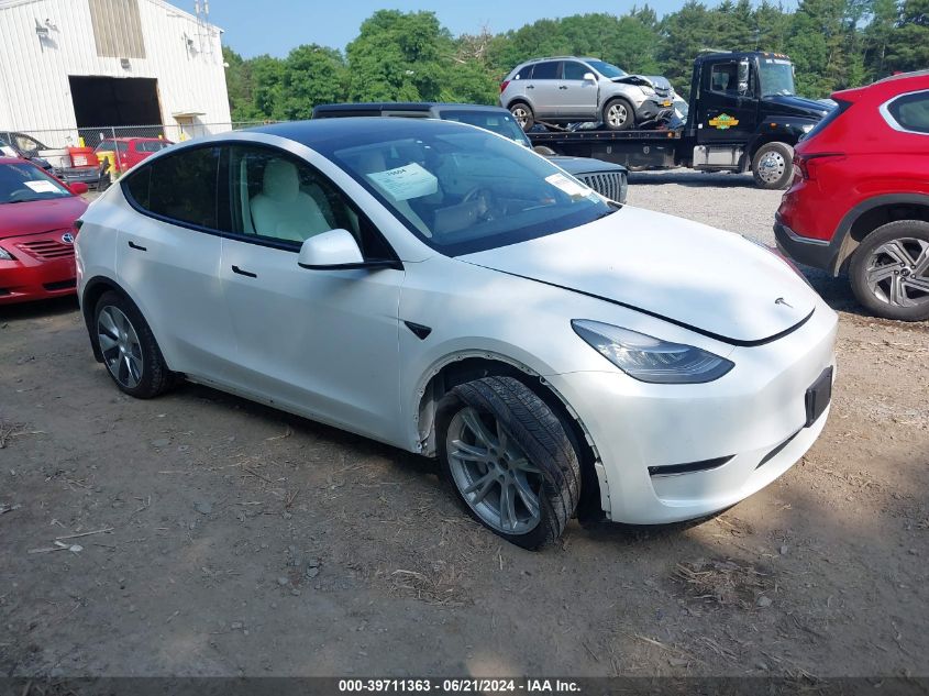 2021 TESLA MODEL Y