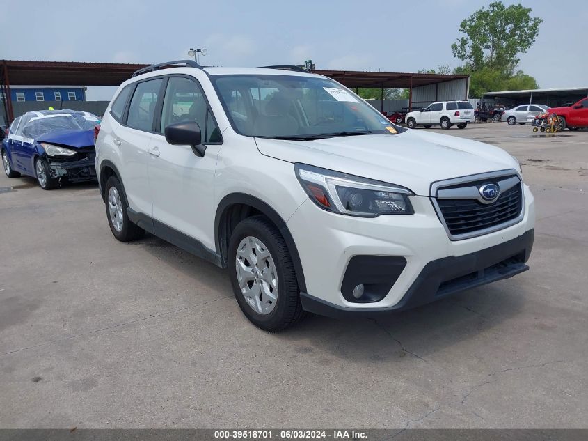 2021 SUBARU FORESTER