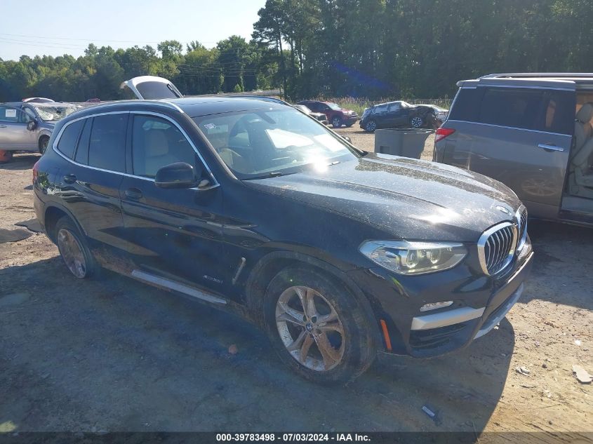 2018 BMW X3 XDRIVEM40I