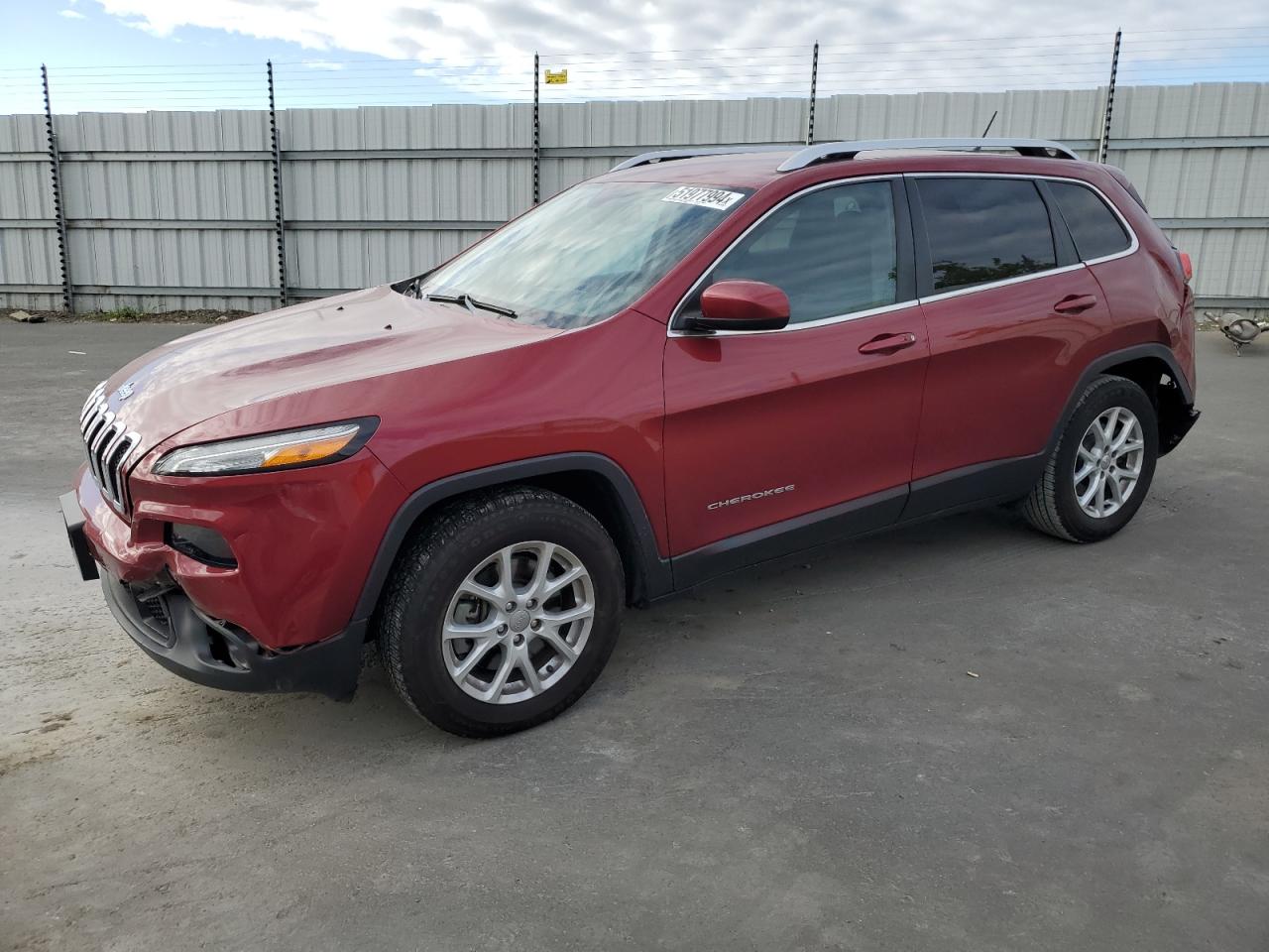 2015 JEEP CHEROKEE LATITUDE