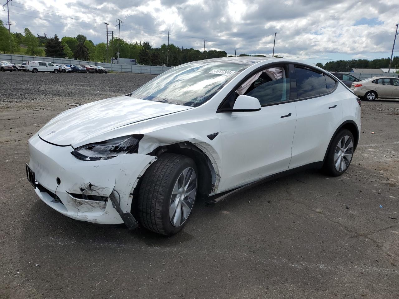 2022 TESLA MODEL Y