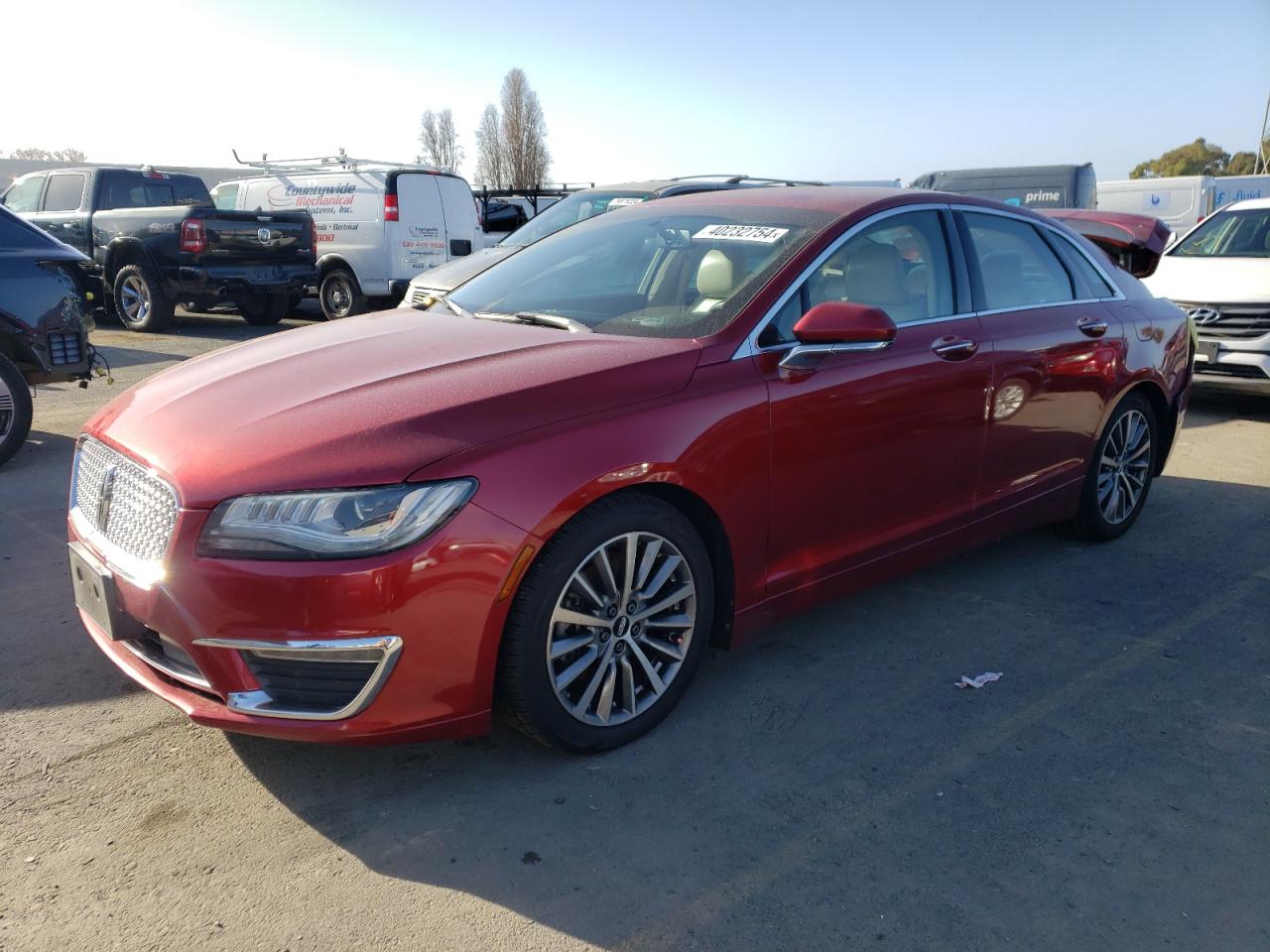 2017 LINCOLN MKZ HYBRID PREMIERE