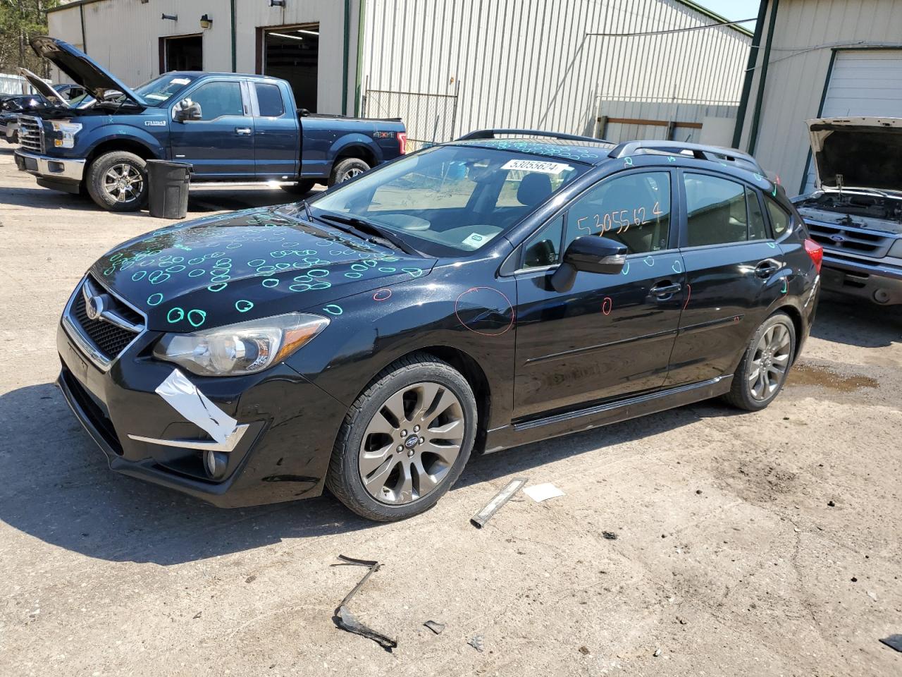 2016 SUBARU IMPREZA SPORT PREMIUM