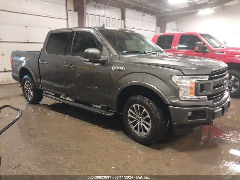 2018 FORD F-150 XLT