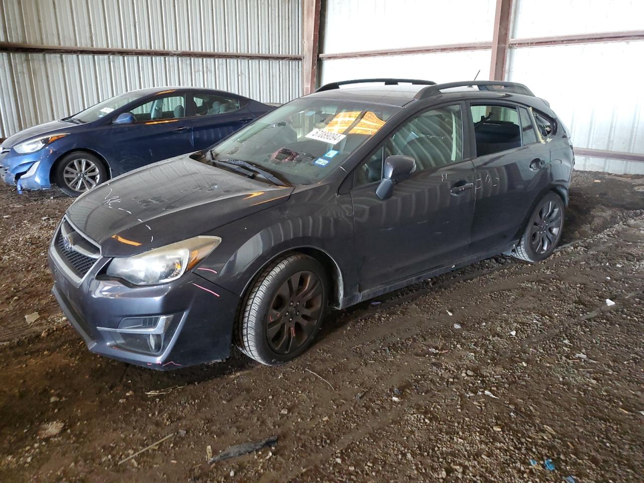 2016 SUBARU IMPREZA SPORT PREMIUM