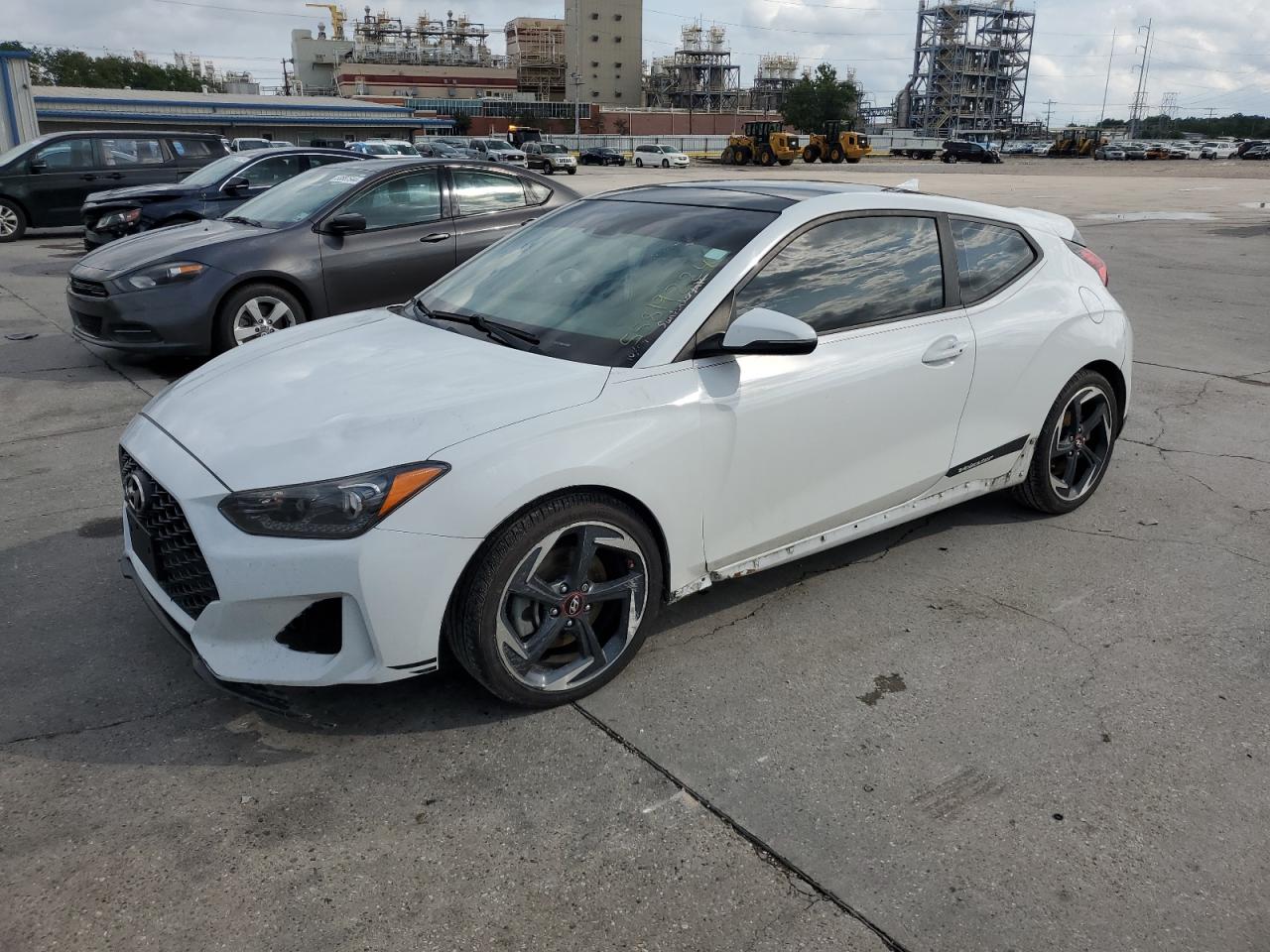 2019 HYUNDAI VELOSTER TURBO