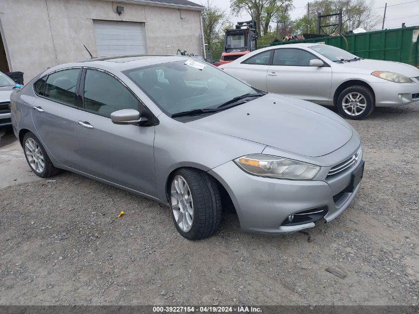 2014 DODGE DART LIMITED