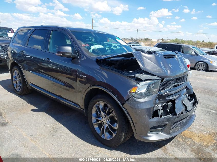 2020 DODGE DURANGO R/T