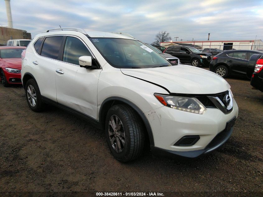 2015 NISSAN ROGUE SV