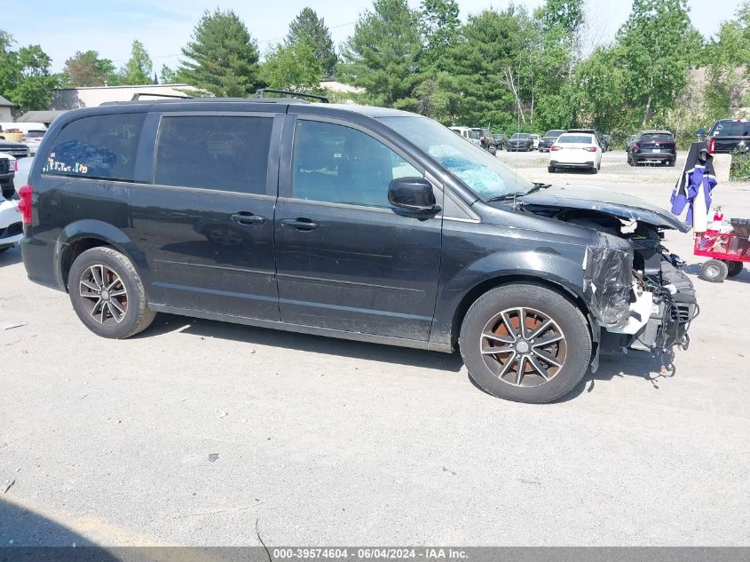 2017 DODGE GRAND CARAVAN